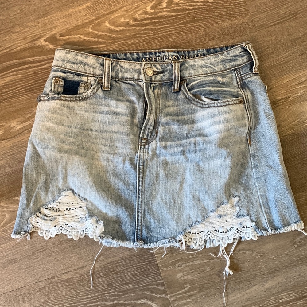AMERICAN EAGLE denim skirt